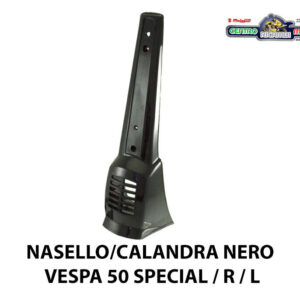 Calandra Nasello Mascherina Copristerzo Nero Vespa 50 Special R L