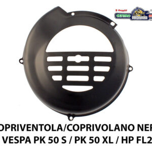Copriventola Coprivolano Nero Vespa PK 50 S / PK XL / RUSH / FL / HP FL2 / N